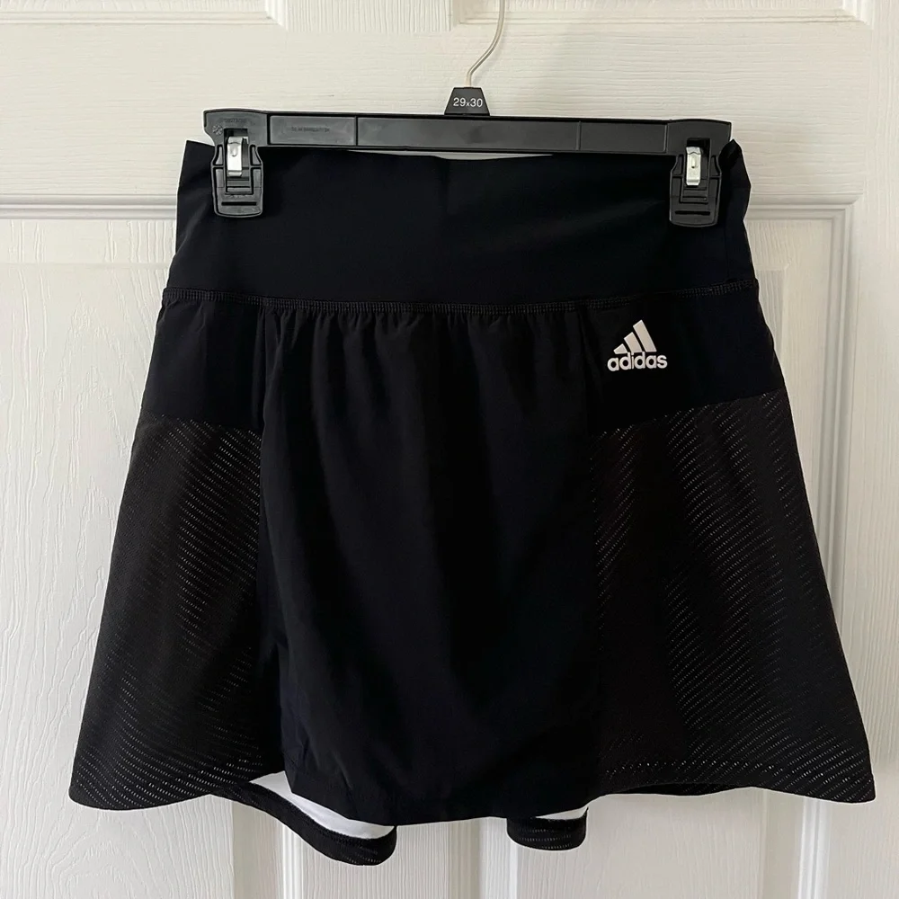 Adidas Black Golf Skort - Picture 1 of 5